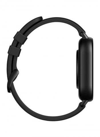 GTS 2e Smartwatch With 24 Hours Heart Rate And SPO2 Monitor Obsidian Black