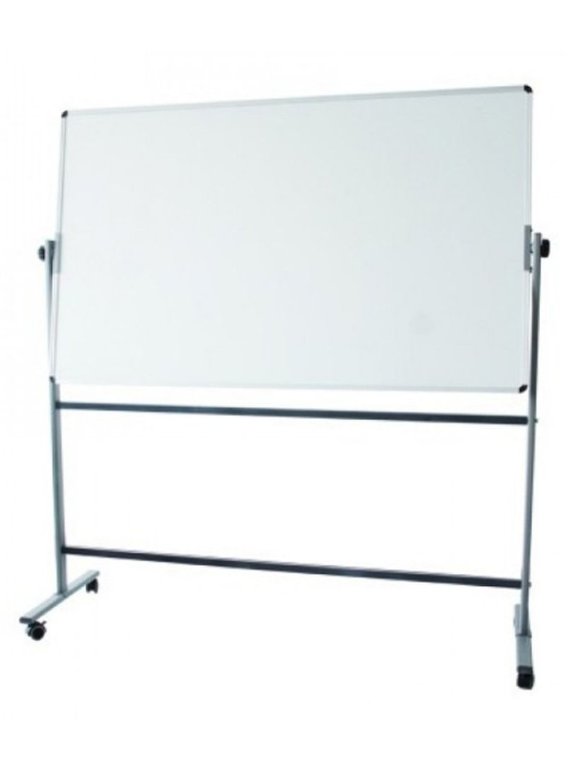 Magnetic White Board With Stand White
