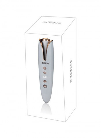 USB Hair Curler White/Gold