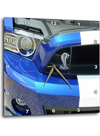 DPP 62394 3 New Mustang Cobra Beauty Wall Clock Multicolour 15x15inch