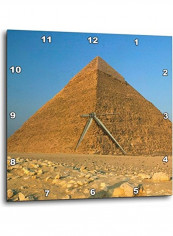 The Pyramids of Giza Wall Clock Multicolour 15x15inch