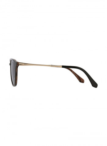 Men's Round Sunglasses - Lens Size: 52 mm