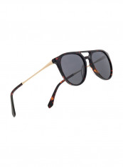 Men's Round Sunglasses - Lens Size: 52 mm