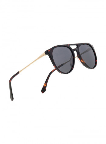 Men's Round Sunglasses - Lens Size: 52 mm