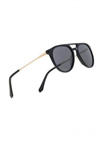 Men's Round Sunglasses - Lens Size: 52 mm