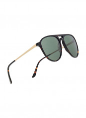 Men's Round Sunglasses - Lens Size: 57 mm
