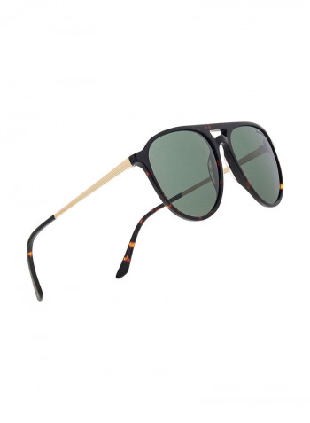 Men's Round Sunglasses - Lens Size: 57 mm