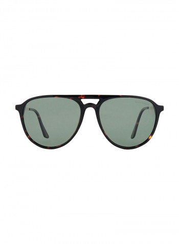 Men's Round Sunglasses - Lens Size: 57 mm