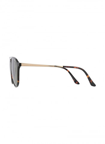 Men's Round Sunglasses - Lens Size: 57 mm