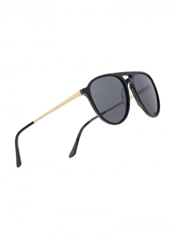 Men's Round Sunglasses - Lens Size: 57 mm