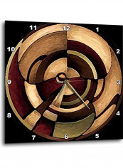 Digital Artwork Design Wall Clock Multicolour 15x15inch