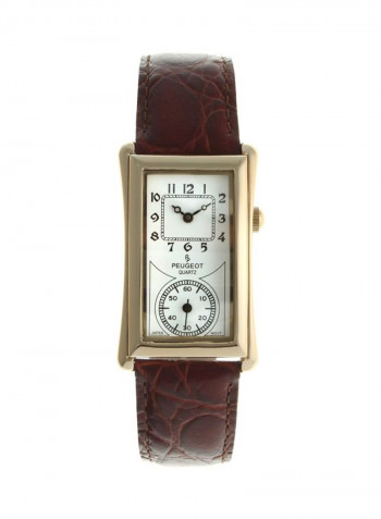 Men's Water Resistant Analog Watch 2038G