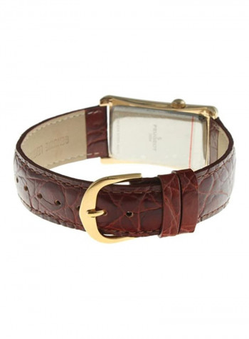 Men's Water Resistant Analog Watch 2038G