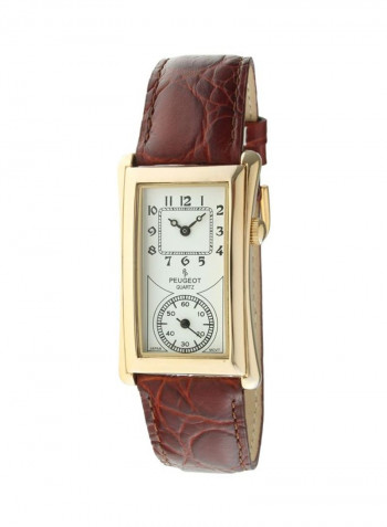 Men's Water Resistant Analog Watch 2038G