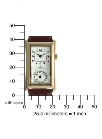 Men's Water Resistant Analog Watch 2038G