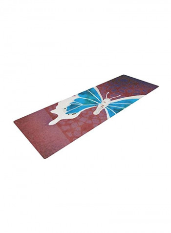 Printed Yoga Mat