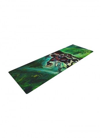 Slip Resistance Yoga Mat 24 inch