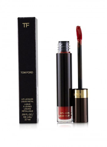 Liquid Metal Cream Lipstick 03 Rouge