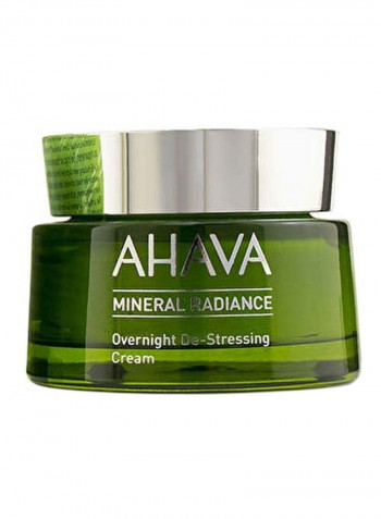 Mineral Radiance Overnight De Stressing Cream 1.7ounce