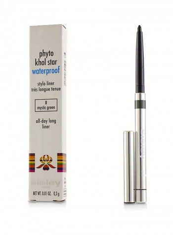 Phyto Khol Star All Day Pencil Liner 8 Mystic Green