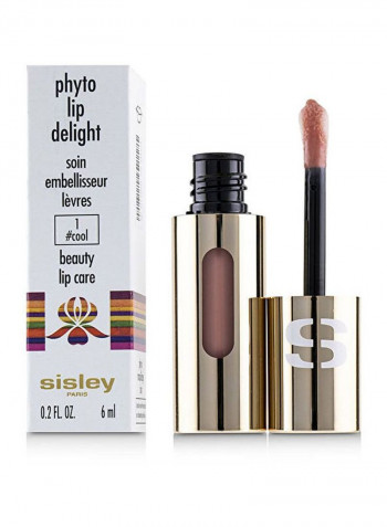 Phyto Lip Delight Beauty Lip Care 01 Cool