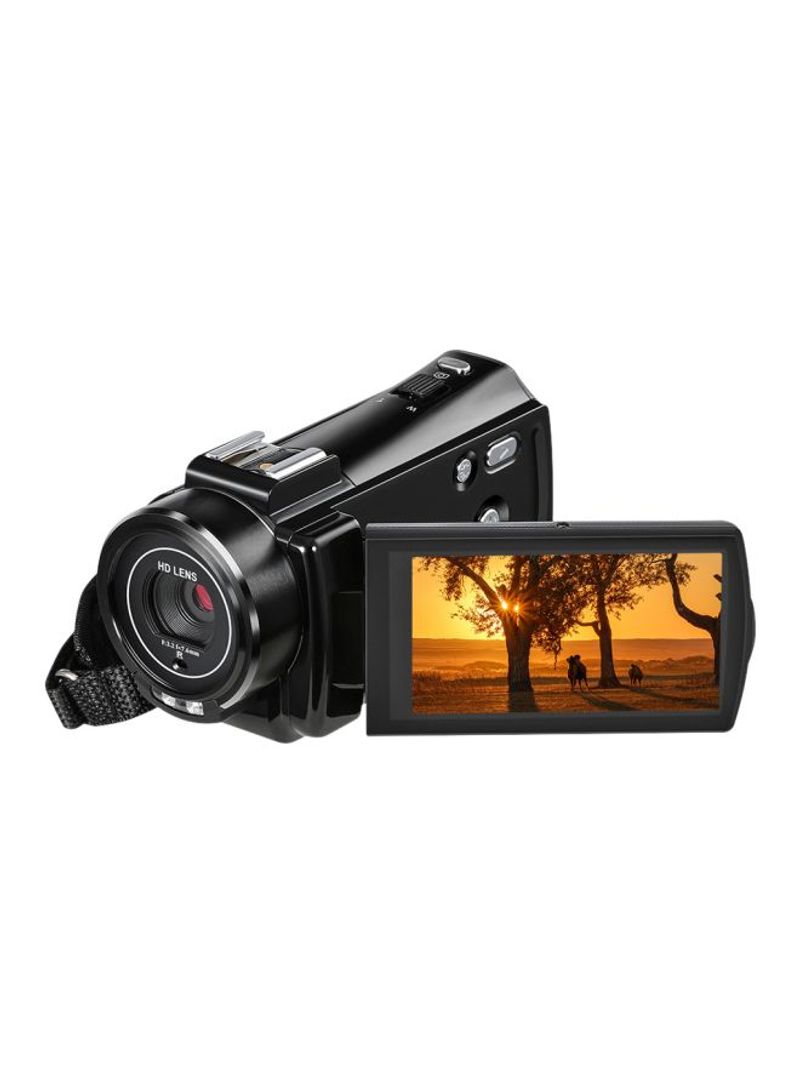 HDV-V7 Plus Full HD Digital Video Camera With Remote Control