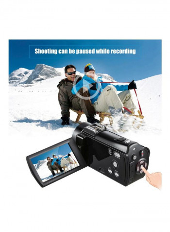 HDV-V7 Plus Full HD Digital Video Camera With Remote Control