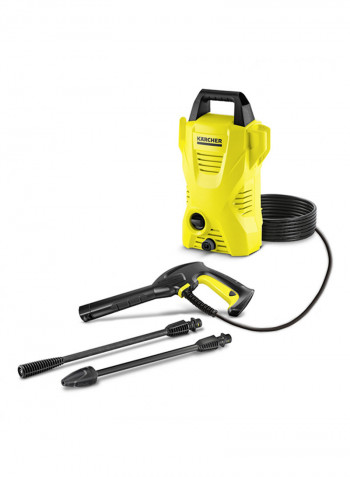 K2 Compact High Pressure Washer Yellow/Black