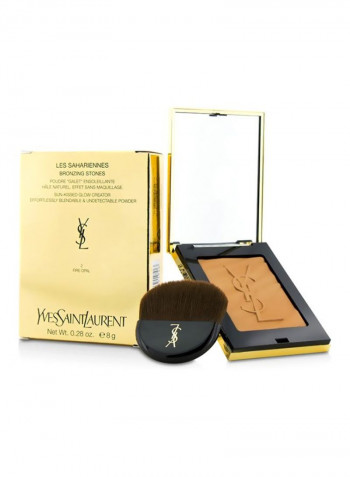 Les Sahariennes Bronzing Stones 2 Fire Opal