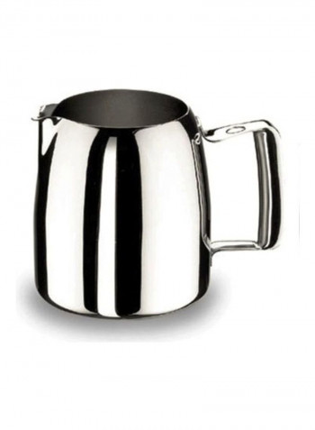 Milk Bucket Luxe Silver