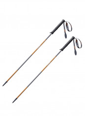 2-Piece M-Pole Folding Ultralight Quick Lock Trekking Pole Set