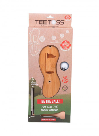 Deluxe Golf Ball Toss Game