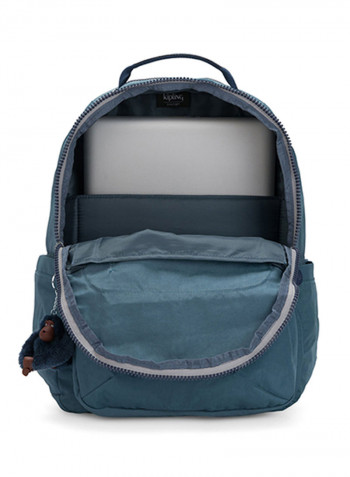 Kids Seoul School Backpack 17.3-Inch أزرق