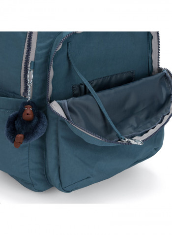 Kids Seoul School Backpack 17.3-Inch أزرق