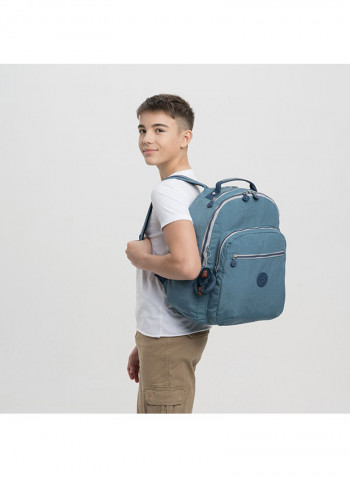 Kids Seoul School Backpack 17.3-Inch أزرق