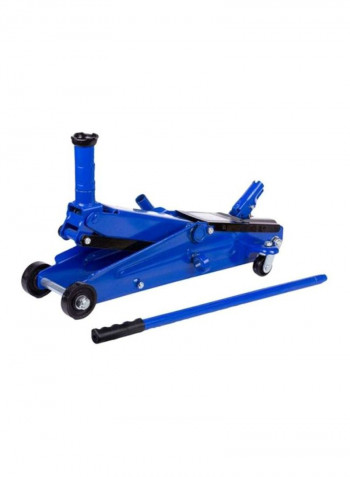 2.5 Ton Hydraulic Suv Trolly Jack Blue/Black