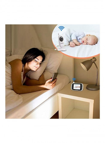 2-Piece Video Baby Monitor And Camera Set