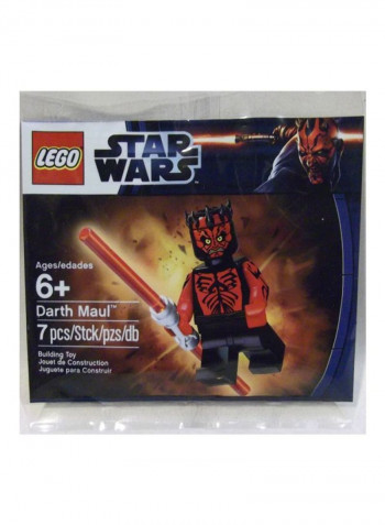 7-Piece Darth Maul Building Set 5000062