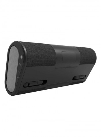 Echo Dot Docking Station Bluetooth Speaker Black/Grey