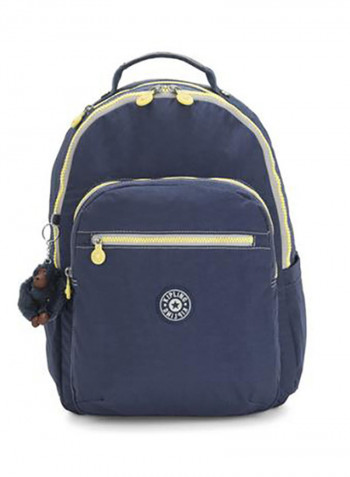 Kids Seoul School Backpack 17.3-Inch Blue/Yellow