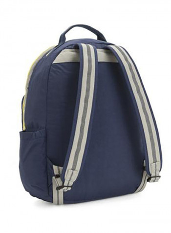Kids Seoul School Backpack 17.3-Inch أزرق/أصفر