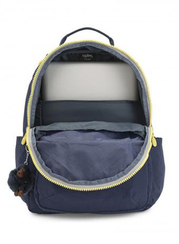 Kids Seoul School Backpack 17.3-Inch Blue/Yellow