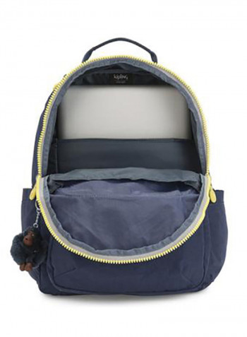 Kids Seoul School Backpack 17.3-Inch أزرق/أصفر
