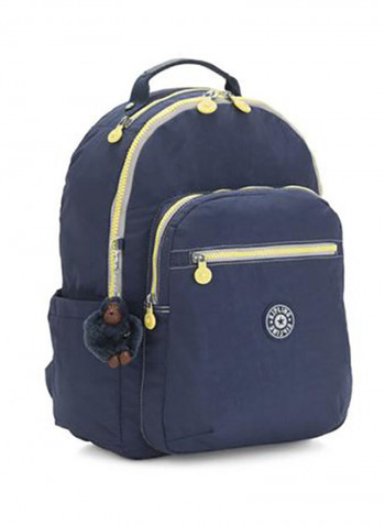 Kids Seoul School Backpack 17.3-Inch Blue/Yellow