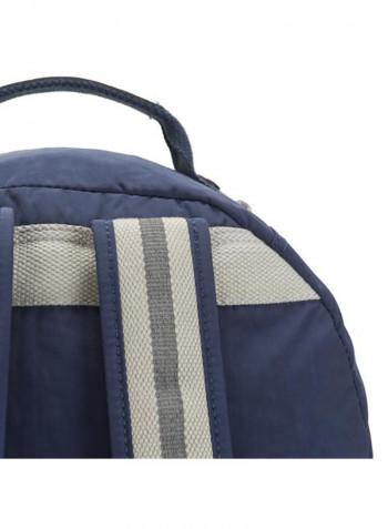 Kids Seoul School Backpack 17.3-Inch أزرق/أصفر