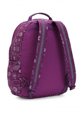 Kids Seoul School Backpack 17.3-Inch أرجواني