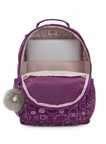 Kids Seoul School Backpack 17.3-Inch أرجواني