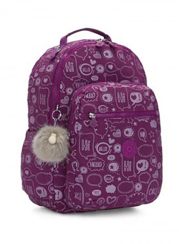 Kids Seoul School Backpack 17.3-Inch أرجواني