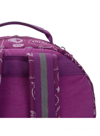 Kids Seoul School Backpack 17.3-Inch أرجواني