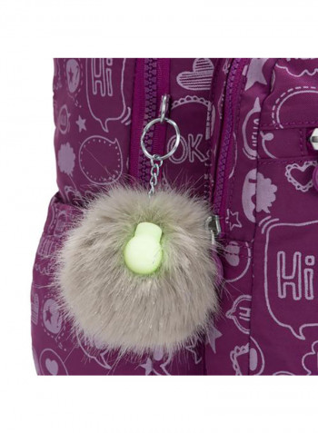 Kids Seoul School Backpack 17.3-Inch أرجواني